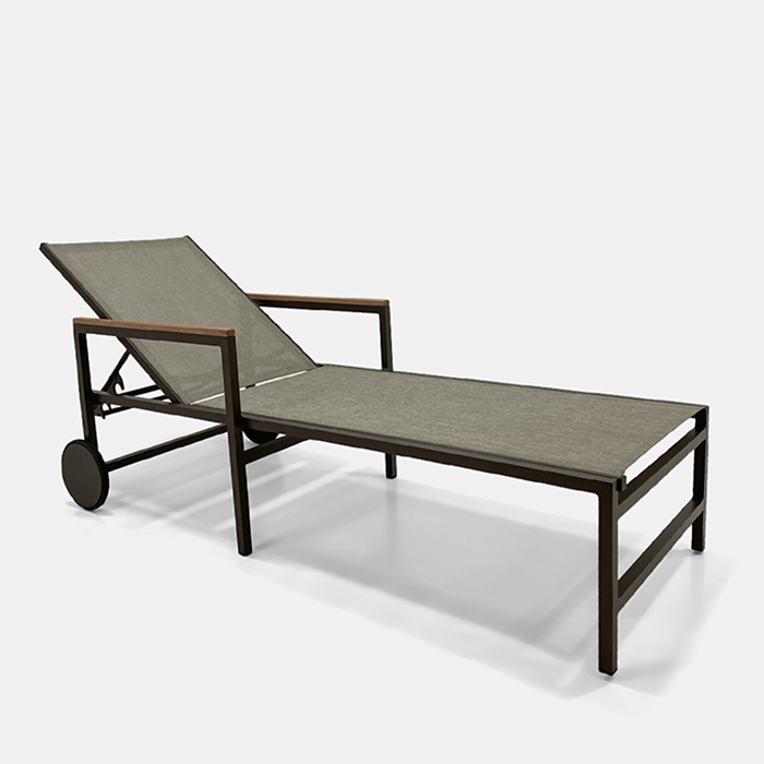 Imagem do Espreguiçadeira Nevasca (com rodas)